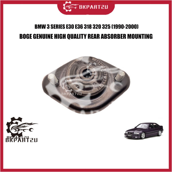 Bmw 3 Series E30 E36 318 320 325 Z3 E85 E86 (1990-2000) Rear Absorber Mounting Made By Boge 3352-1092 362-08