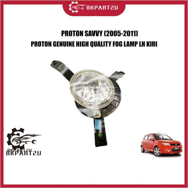 PROTON SAVVY (2005-2011) FOG LAMP LH RH KIRI KANAN MADE BY PROTON GENUINE ORI