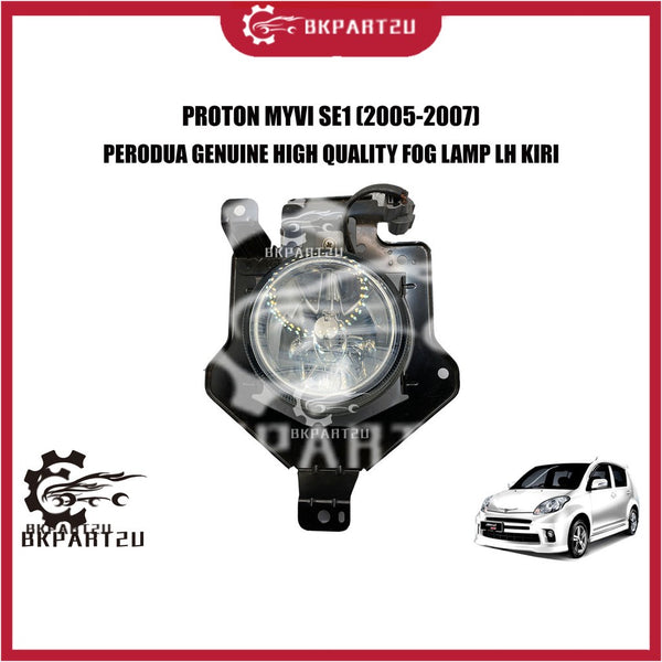 PROTON MYVI SE1 (2005-2007) FOG LAMP LH KIRI MADE BY PERODUA GENUINE ORIGINAL