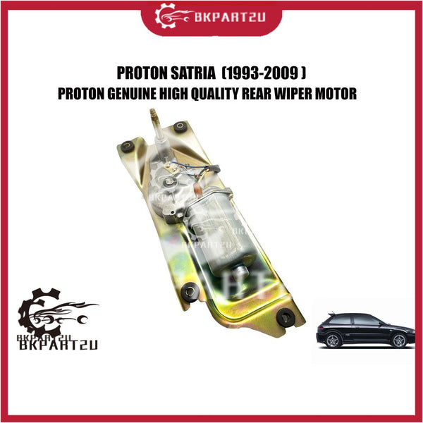 Proton Satria (1993-2009) Rear Wiper Motor Belakang Wiper Made By Proton Genuine