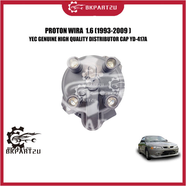 PROTON WIRA  1.6 (1993-2009 ) Distributor Cap Made By Yec Yd-417A  Made In Japan