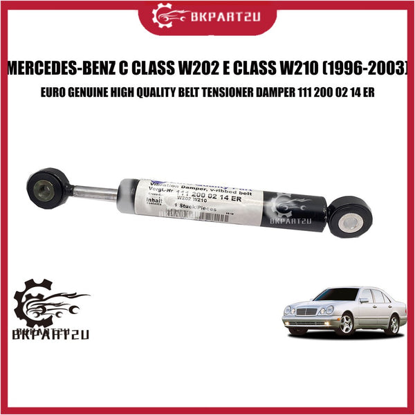 Mercedes-benz C Class W202 E Class W210 (1996-2003) Belt Tensioner Damper Made By Euro 111 200 02 14
