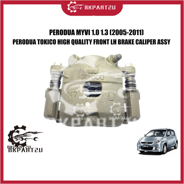 Perodua Myvi 1.0 1.3 (2005-2011) Front Lh Rh Brake Caliper Depan Made By Perodua Genuine Brand New With Piston