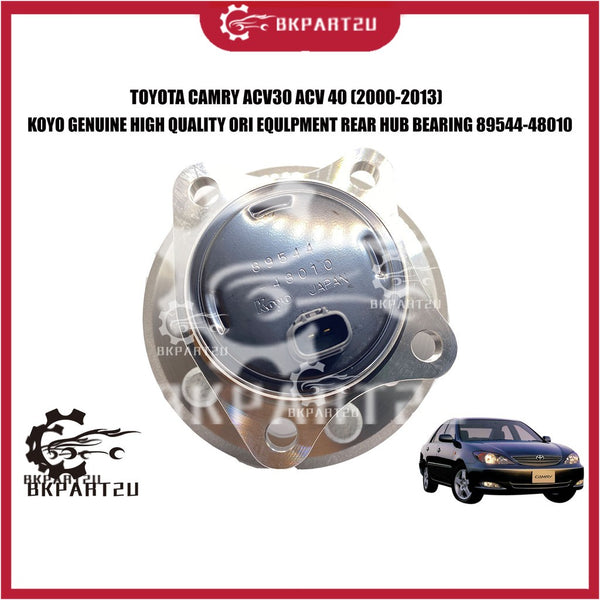 Toyota Camry Acv30 Acv 40 (2000-2013) Rear Hub Bearing Right Light Kiri Kanan Tyre Bearing Belakang Koyo 89544-48010