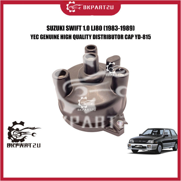SUZUKI SWIFT 1.0 LJ80 (1983-1989) Distributor Cap Made By Yec Yd-815 Made In Japan