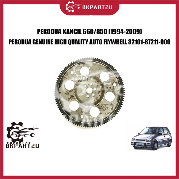 Perodua Kancil 660/850 (1994-2009) Auto Fly Wheel Gear Sub-assy Driver Plate & Ring Made By Daihatsu Genuine 32101-87211
