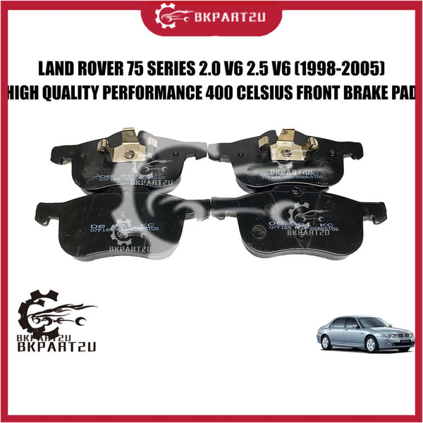 Land Rover 75 Serise 2.0 V6 2.5 V6 (1998-2006) Front Brake Pad Depan Made By King Australia 400 Celsius Db 981