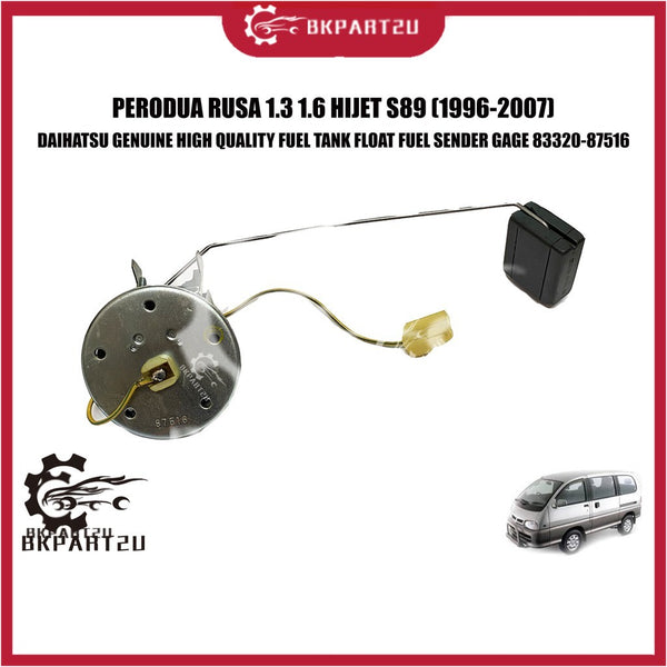 Perodua Rusa 1.3 1.6 Hijet S89 (1996-2007) Fuel Tank Float Fuel Sender Gage Made By Daihatsu Genuine 83320-87516
