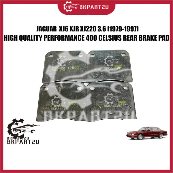 Jaguar  Xj6 Xjr Xj220 3.6 (1979-1997) Rear Brake Pad Made By King Australia DB 082