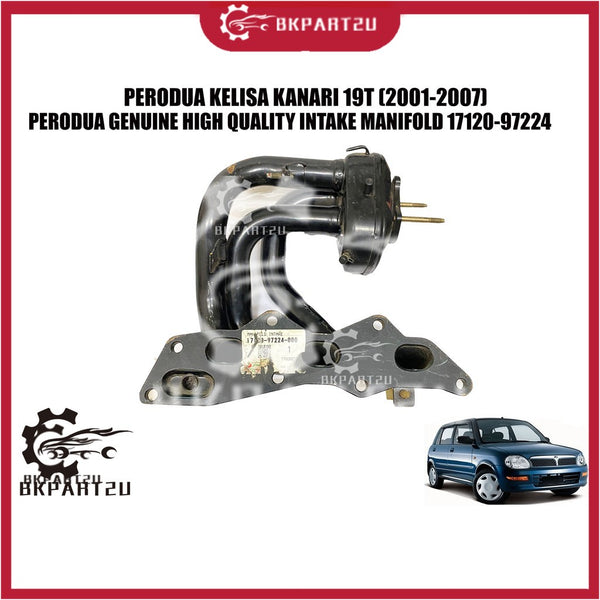 PERODUA KELISA KANARI (2001-2007) INTAKE MANIFOLD MADE BY PERODUA GENUINE 17120-97211