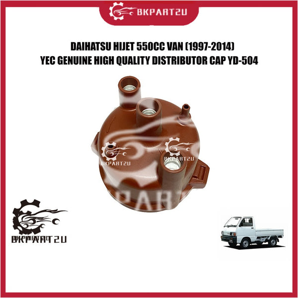 Daihatsu Hijet 550cc Van (1997-2014)  Distributor Cap  Yd-504 Made In Japan Made By Yec
