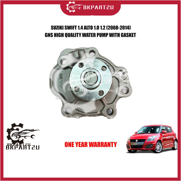 Suzuki Swift 1.4 Alto 1.0 1.2 Sx4 (2008-2014) Water Pump Gasket Gns 174100-51k00 One Year Warranty
