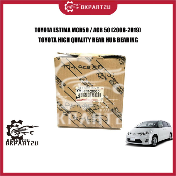 TOYOTA ESTIMA ACR50 ALPHARD ANH20 VELLFIRE(2006-2019)REAR HUB BEARING(BEARING BELAKANG)MADE BY TOYOTA WHEEL HUB BEARING