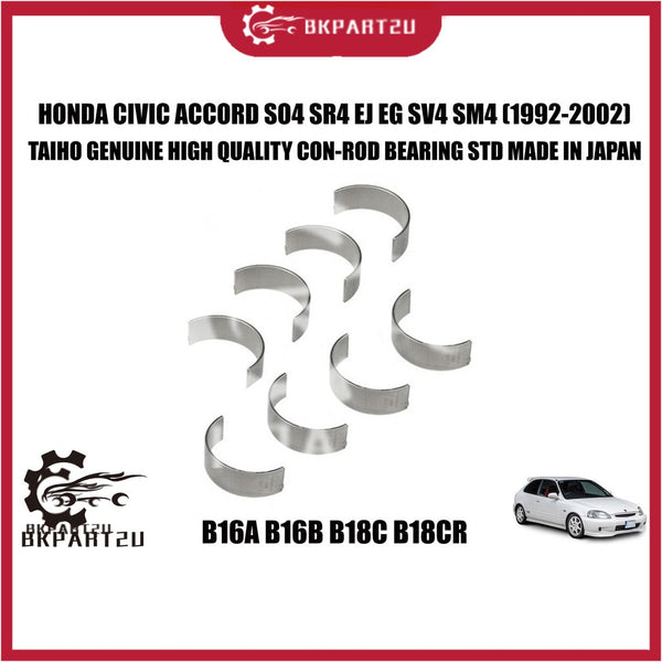 Honda Civic Accord So4 Sr4 Ej Eg Sv4 Sm4 B16a B16b B18c B18cr 1992-2002 Con Rod Con-rod Bearing Std