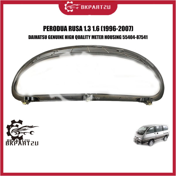 PERODUA RUSA 1.3 1.6 (1996-2007) METER CASEING METER HOUSING MADE BY PERODUA GENUINE 55404-87541