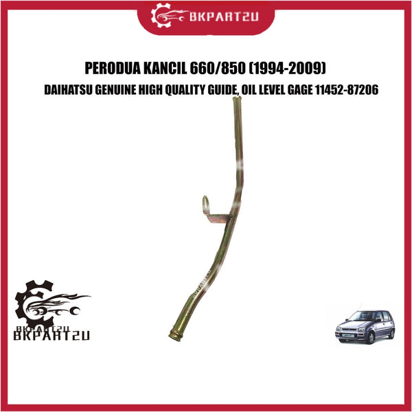 Perodua Kancil 660/850 (1994-2009) Oil Level Gage Minyak Disptick Rumah Made By Daihatsu 11452-87206
