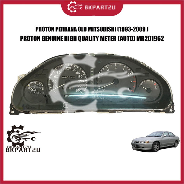 Proton Perdana Old Mitsubishi Auto (1993-2009 ) Meter Made By Proton Genuine Mr201962