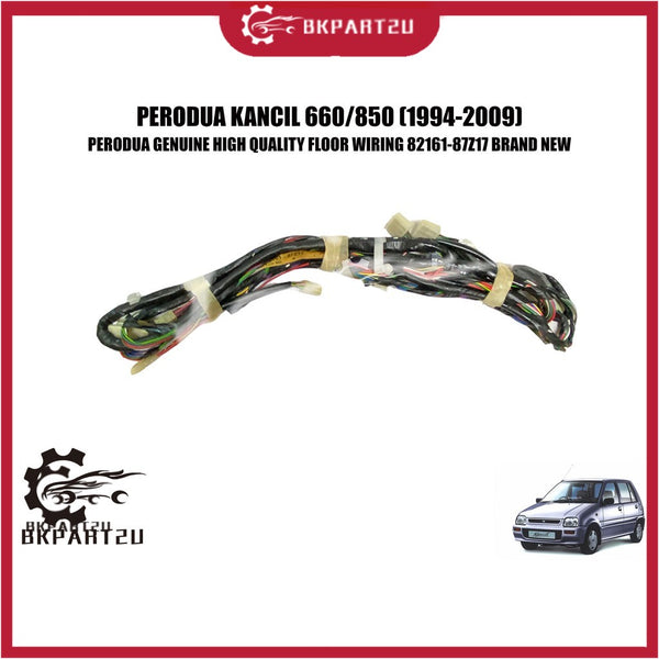 Perodua Kancil 660/850 (1994-2009) Floor Wiring Kancil Wiring Floor 82161-87Z17 Perodua Genuine Brand New
