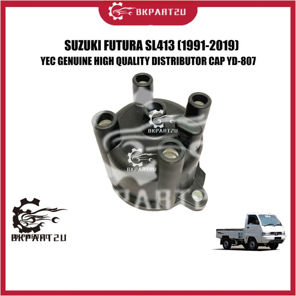 Suzuki Futura Sl413 (1991-2019) Distributor Cap (Screw) Yd-807 Made In Japan 33321-86510