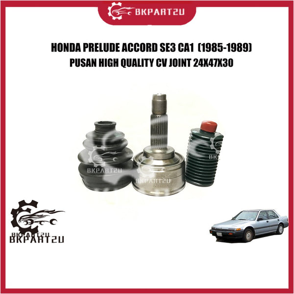 HONDA PRELUDE ACCORD SE3 CA1(1985-1989)CV JOINT(DRIVE SHAFT HEAD)MADE BY PUSAN HIGH QUALITY C.V JOINT HO-1-1025 24X47X30