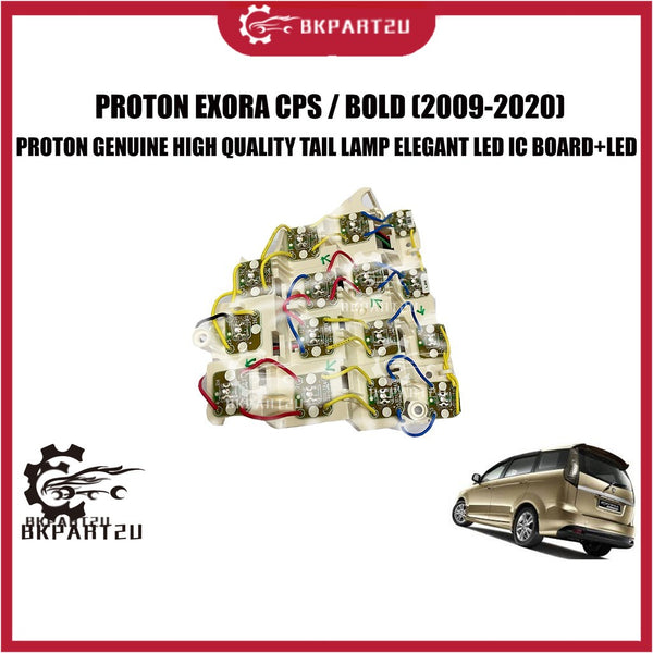 PROTON EXORA BOLD (2009-2020) LED MODULE TAIL LAMP ELEGANT LED IC BOARD + LED LED LAMPU BELAKANG MADE BY PROTON PW856928