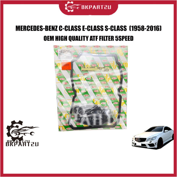 MERCEDES-BENZ C-CLASS E-CLASS S-CLASS W202 W204 W212 W211 W124 W140(1958-2016) ATF FILTER FOR ALL 722.6 TRANSMISSION