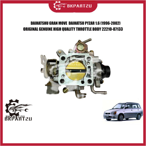 DAIHATSHU GRAN MOVE  DAIHATSU PYZAR 1.6 (1996-2002) MADE BY DAIHATSU GENUINE 22210-87133
