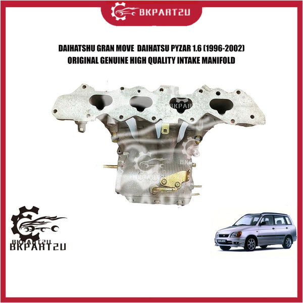DAIHATSHU GRAN MOVE  DAIHATSU PYZAR 1.6 (1996-2002)  INTAKE MANIFOLD MADE BY DAIHATSU GENUINE
