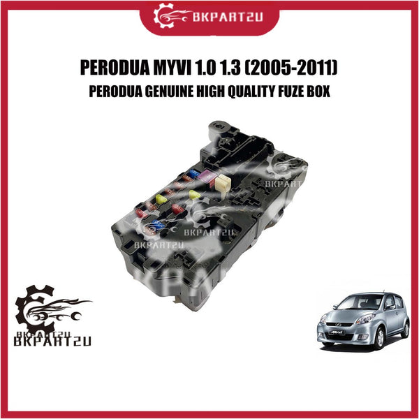 PERODUA MYVI 1.0 1.3 VIVA KANCIL  (2005-2011) FUZE BOX MADE BY PERODUA  ORIGINAL