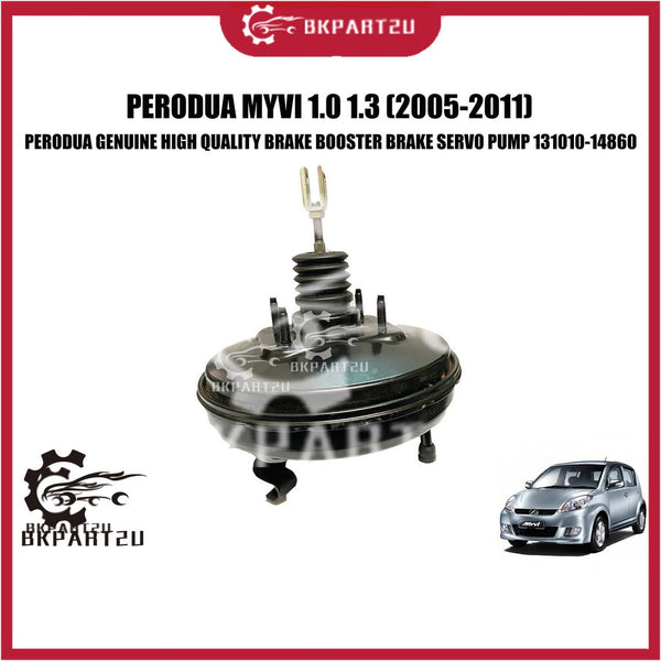 PERODUA MYVI 1.0 1.3 (2005-2011) BRAKE BOOSTER BRAKE SERVO PUMP MADE BY PERODUA ORIGINAL 131010-14860