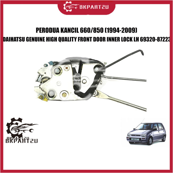 PERODUA KANCIL 660/850 (1994-2009) FRONT INNER LOCK LH PINTU LOCK DEPAN KIRI MADE BY DAIHATSU GENUINE 69320-87223 ORI