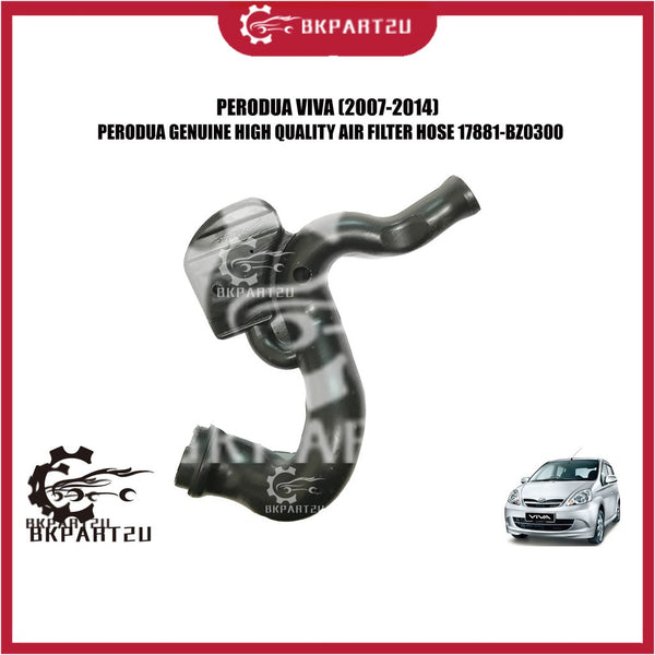 PERODUA VIVA (2007-2014) AIR FILTER HOSE MADE BY PERODUA GENUINE 17881-BZ030