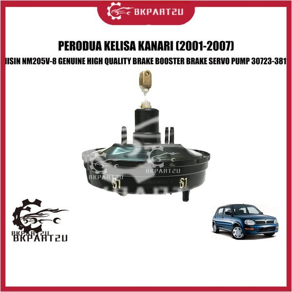 PERODUA KELISA KANARI VIVA CIVIC (2001-2007) BRAKE BOOSTER SERVO PUMP OEM DAIHATSU 30723-3811