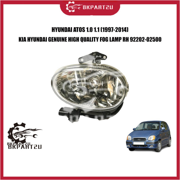 HYUNDAI INOKOM ATOS MX (2001-2004) FOG LAMP RH SIDE SEBELAH KANAN MADE BY KIA HYUNDAI GENUINE 92202-02500