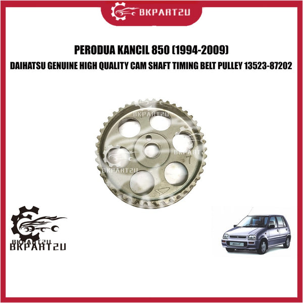 PERODUA KANCIL 660 DAIHATSU HAIJET (1994-2009) CAMSHAFT GEAR DAIHATSU GENUINE  CAM SHAFT TIMING BELT PULLEY 13523-87202