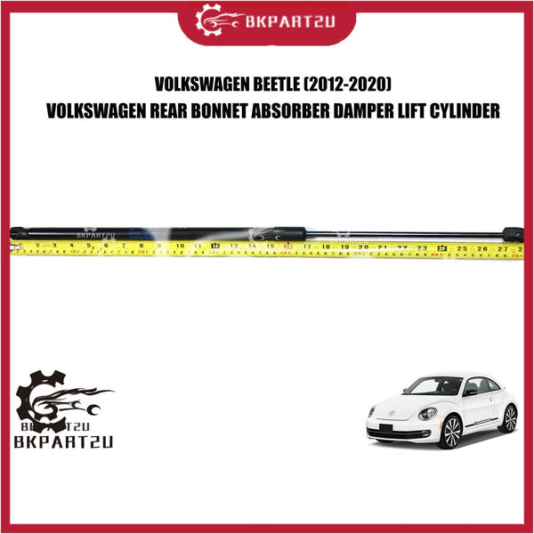 VOLKSWAGEN BEETLE (2012-2020) REAR BONNET ABSORBER DAMPER LIFT CYLINDER 5C5 827 550H
