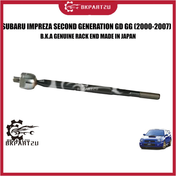 SUBARU IMPREZA WRX SECOND GENERATION GD GG (2000-2007) RACK END MADE BY B.K.A HIGH QUALITY