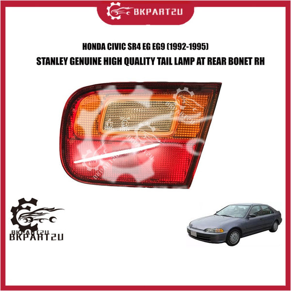 HONDA CIVIC SR4 EG EG9 (1992-1995) TAIL LAMP AT BONNET RH SIDE LAMPU BELAKANG MADE BY STANLEY MADE IN AUSTRALIA 043-1132