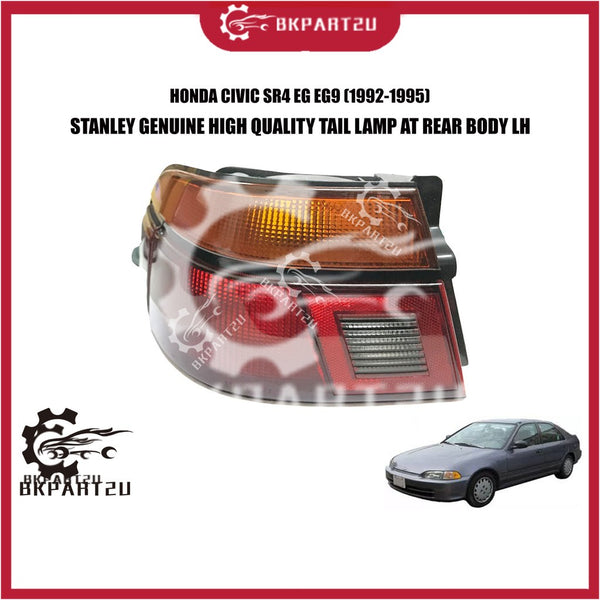 HONDA CIVIC SR4 EG EG9 (1992-1995) TAIL LAMP AT BODY LH SIDE LAMPU BELAKANG MADE BY STANLEY MADE IN AUSTRALIA 043-1311