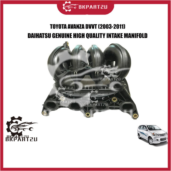 PERODUA MYVI 1ST TOYOTA AVANZA DVVT KEMBARA K3 ENGINE(2003-2011) INTAKE MAINFOLD MADE BY DAIHATSHU 17101-97401 BRAND NEW