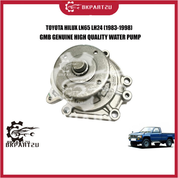 TOYOTA HILUX HIACE LN65 LH24 2200CC 2L (1983-1998) WATER PUMP WITH GASKET MADE BY GMB GWT-61A 16100-59135/6/7