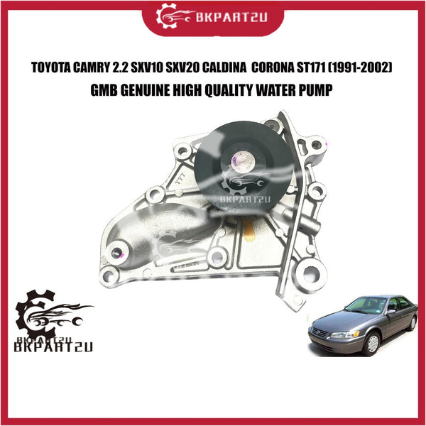 TOYOTA CAMRY 2.2 SXV10 SXV20 CALDINA CORONA ST171 (1991-2002) WATER PUMP WITH GASKET MADE BY GMB GWT-77A 16110-09010