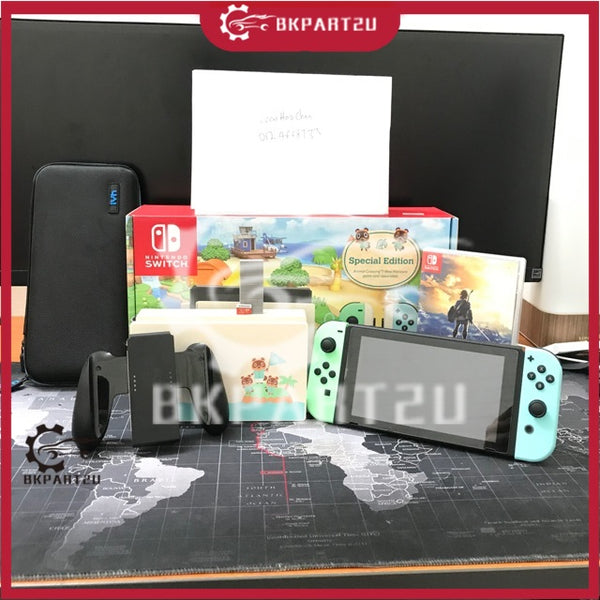 Nintendo switch  animal crossing special edition