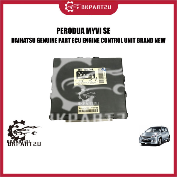 Perodua Myvi SE (2005-2017)DAIHATSU GENUINE PART ECU ENGINE CONTROL UNIT BRAND NEW 89560-BZ440
