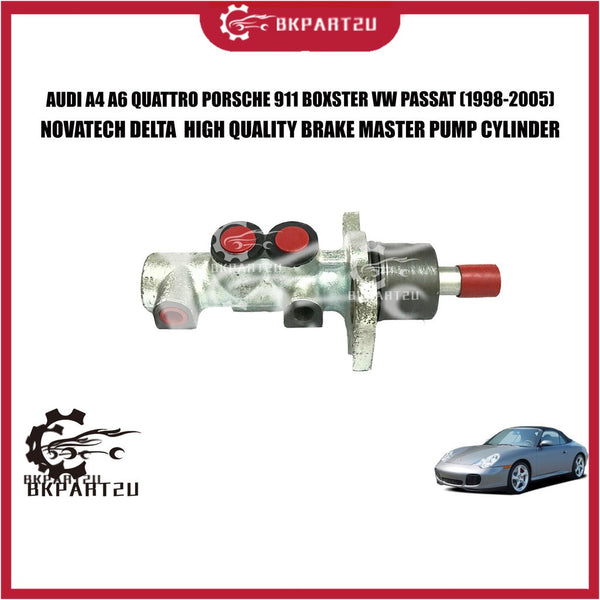 AUDI A4 A6 QUATTRO PORSCHE 911 BOXSTER VW PASSAT (1998-2005) NOVATECH HIGH QUALITY BRAKE MASTER PUMP CYLINDER PMK314