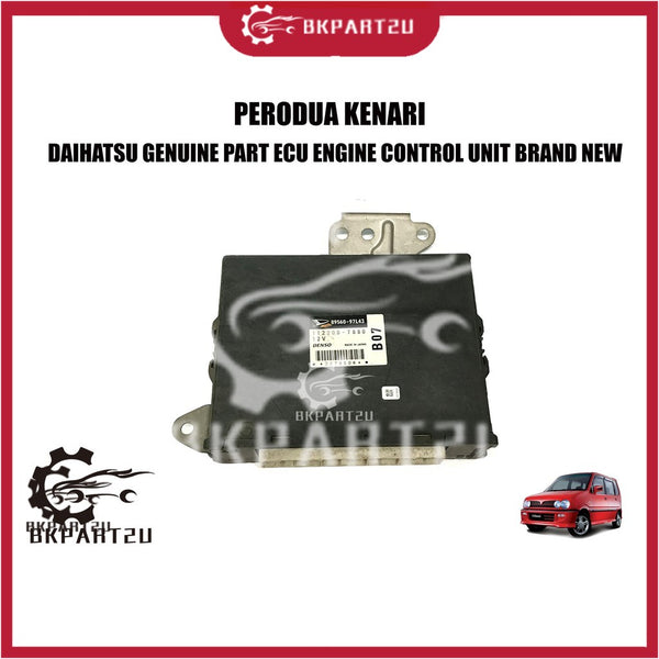 [SHIP-OUT on 48 hours]PERODUA KENARI(2000-2009)DAIHATSU GENUINE PART ECU ENGINE CONTROL UNIT BRAND NEW 89560-97L43
