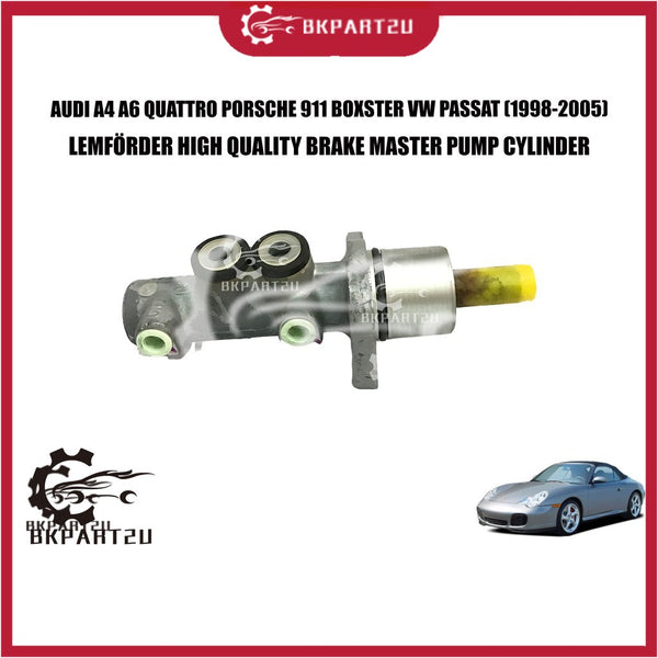 AUDI A4 A6 QUATTRO PORSCHE 911 BOXSTER VW PASSAT(1998-2005) BRAKE MASTER LEMFÖRDER BRAKE MASTER PUMP CYLINDER 8D0611021B