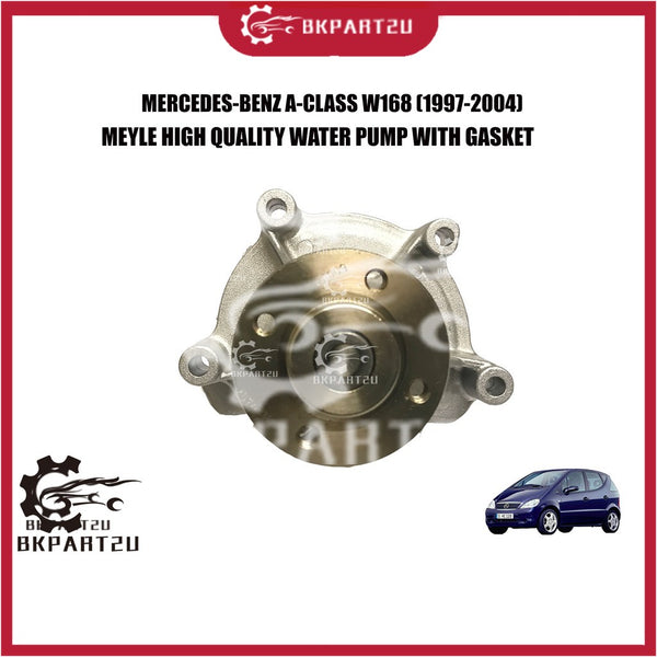 MERCEDES-BENZ A-CLASS W168 A160 A170 A210 (1997-2004) WATER PUMP WITH ORING MADE BY MEYLE HIGH QUALITY 013 026 0007