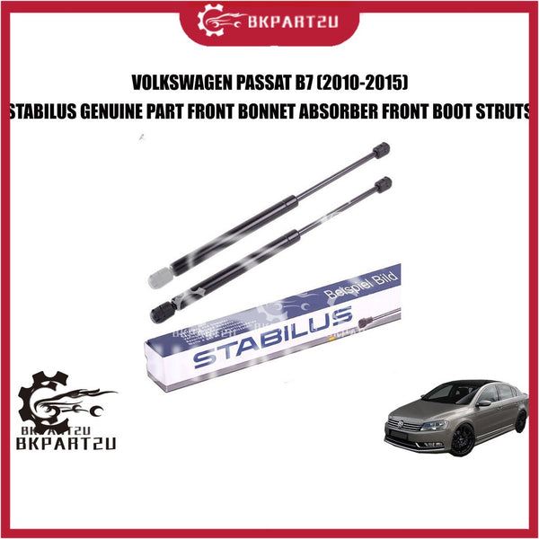 VOLKSWAGEN PASSAT B7 (2010-2015) FRONT BONNET ABSORBER FRONT BOOT STRUTS DAMPER MADE BY STABILUS 05D 823 359