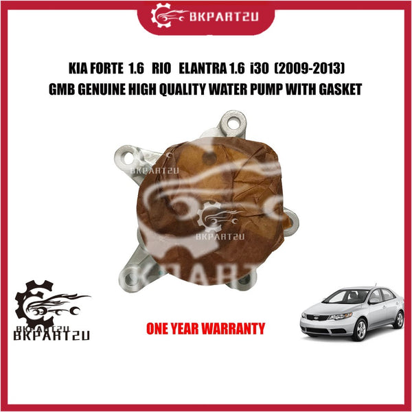 KIA FORTE1.6 RIO ELANTRA 1.6 i30(2009-2013) WATER PUMP MADE BY GNS WATER PUMP WP-KR2B000-Y 25100-2B000 ONE YEAR WARRANTY
